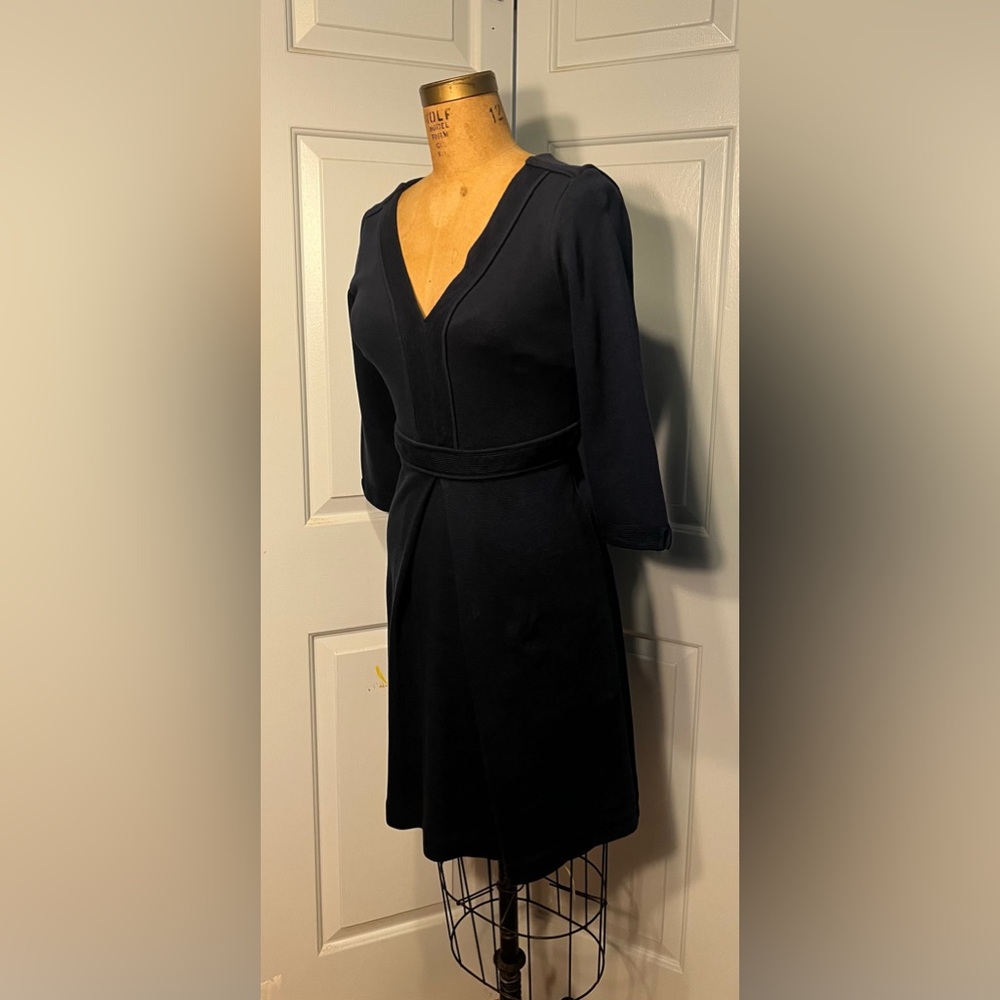 Boden Size 4 Dark Blue Dress